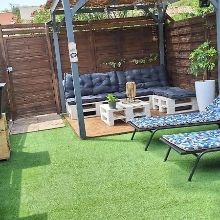 Maisonnette T2 Piscine Parking Apartment